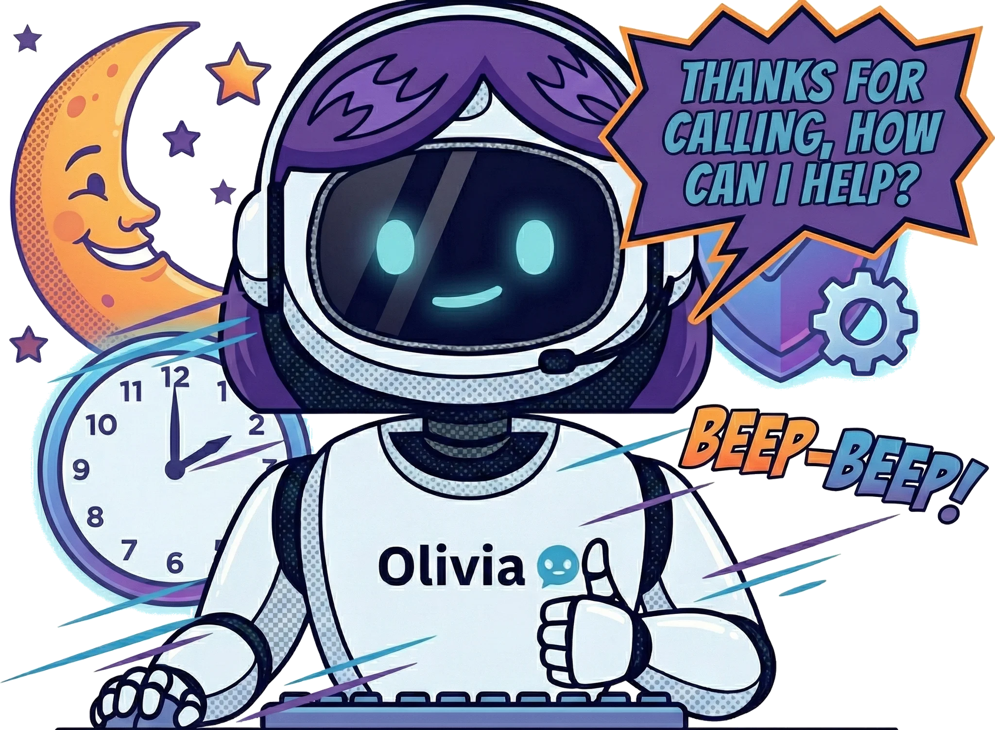 After-hours coverage illustration