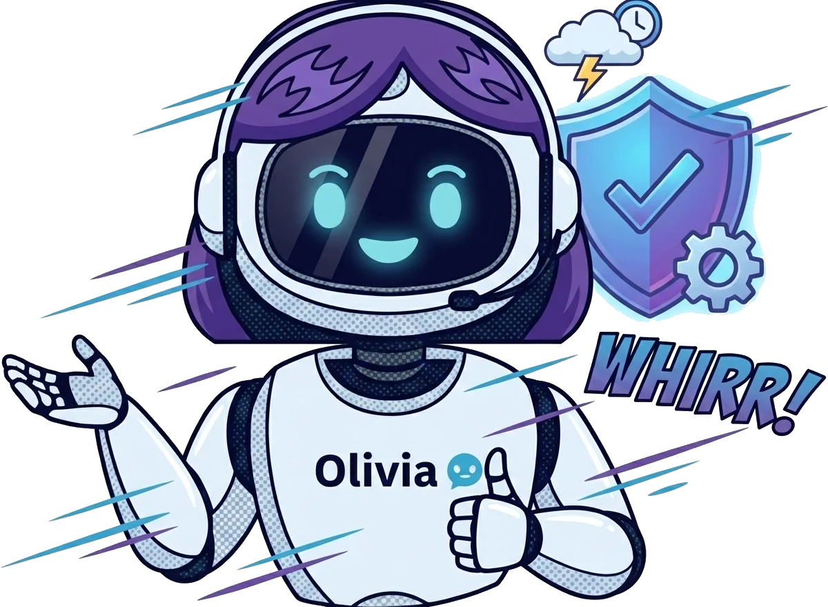 Meet Olivia, your AI voice agent