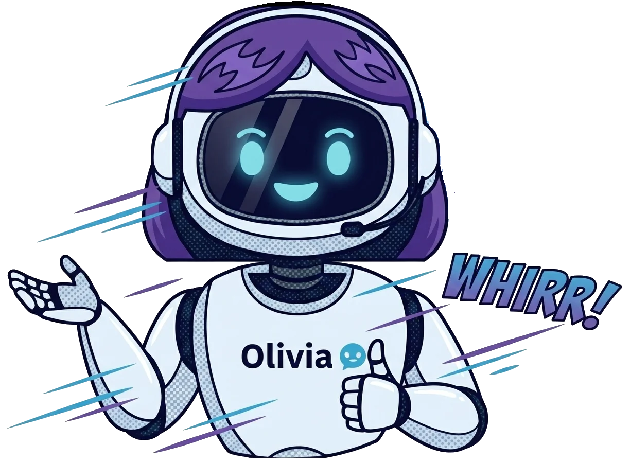 Olivia, your AI receptionist