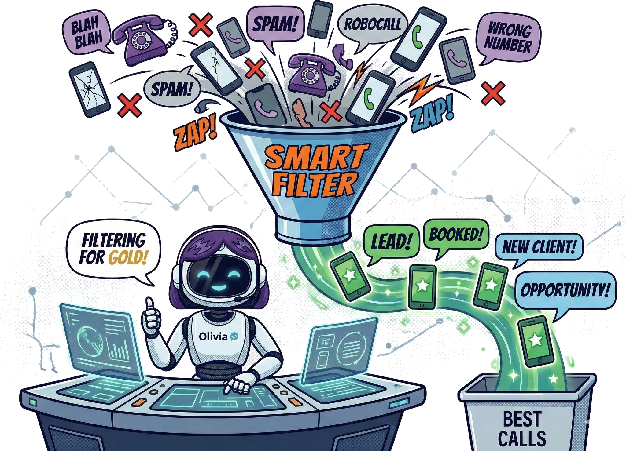 Lead qualification workflow